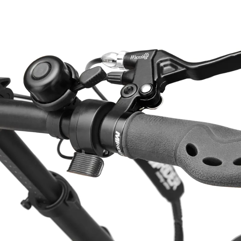 MiRider One Electric Folding Bike in White-11